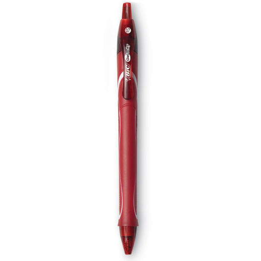 Picture of BIC GELOCITY QUICK DRY GEL RED 0.7MM